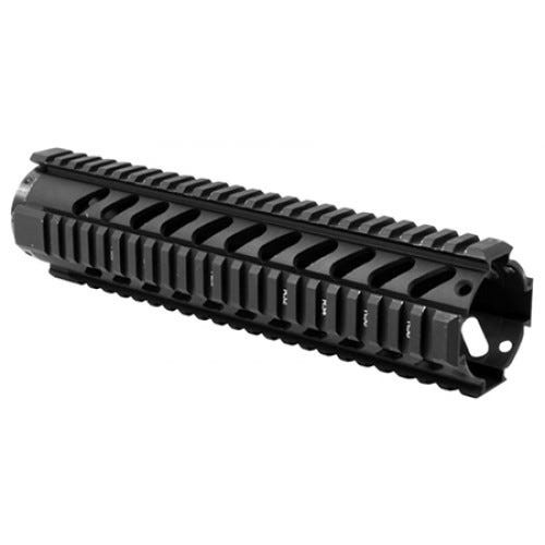AIM SPORTS AR Handguard 10 MidLength Aluminum Black Quad Rail for sale at KYGUNCO.