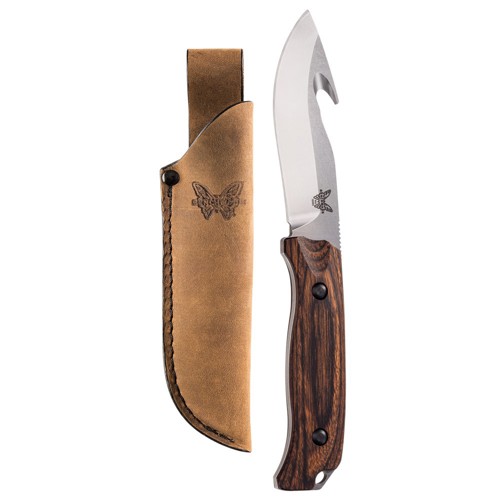 BENCHMADE Saddle Mtn Skinner 4.17" Drop Point Satin Plain for sale at KYGUNCO.