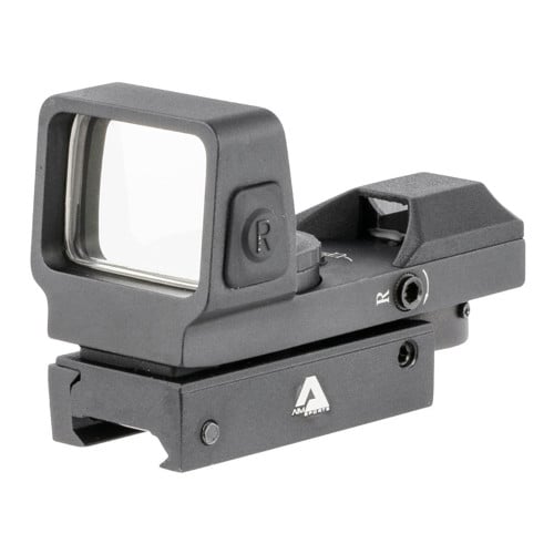 AIM SPORTS Full Size Reflex Sight Black 1x33 Red-Grn Multi for sale at KYGUNCO.