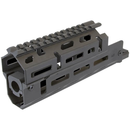 AIM SPORTS Russian Handguard Short Dropin MLOK 2-Pc Blk AK47 for sale at KYGUNCO.