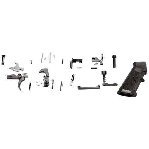 AIM SPORTS Lower Parts Kit AR-15 Black for sale at KYGUNCO.