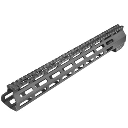 AIM SPORTS AR Handguard 15 Low MLOK Style Black 308 AR-10 for sale at KYGUNCO.