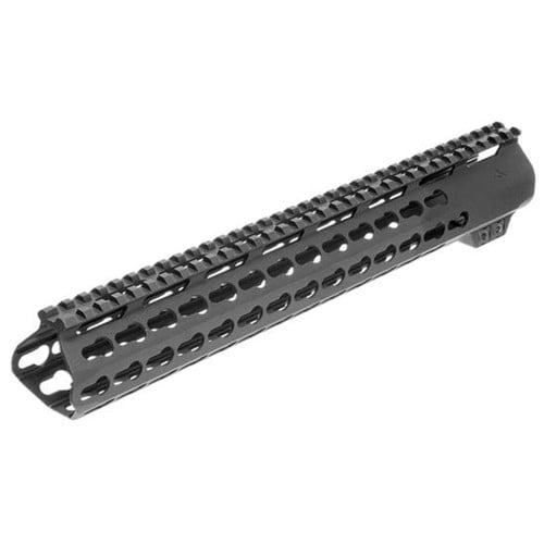 AIM SPORTS AR Handguard 13.5" High KeyMod Blk for 308 AR-10 for sale at KYGUNCO.