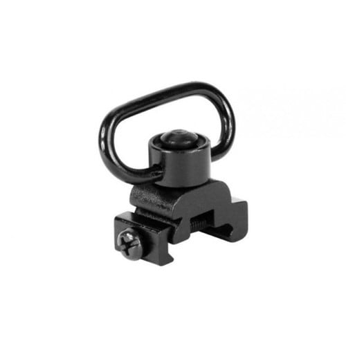 AIM SPORTS Sling Rail Mnt Blk 1.41 QD Push Button Pict/Weaver for sale at KYGUNCO.