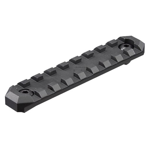 AIM SPORTS 9 Slot Picatinny MLok Rail Section Black for sale at KYGUNCO.