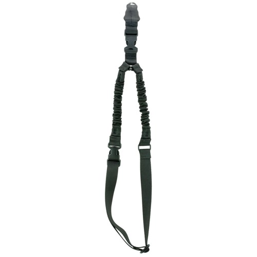 AIM SPORTS One Point Sling Black Elastic Webbing 26" 1.25" for sale at KYGUNCO.