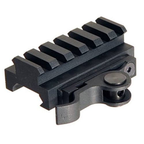 AIMSHOT Picatinny Quick Release Mount Black Anodized for sale at KYGUNCO.