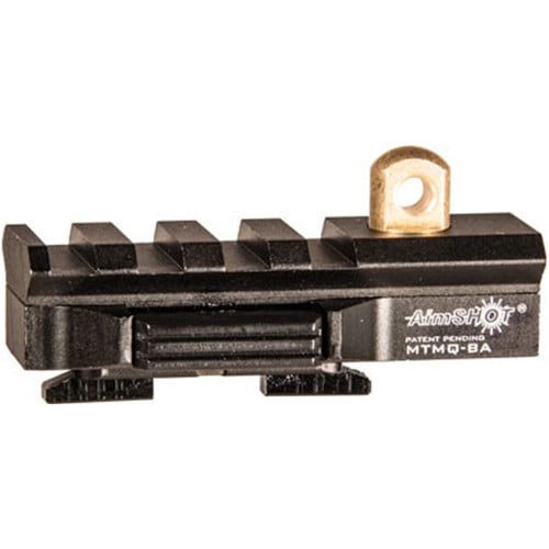 AIMSHOT MLok Quick Release Bipod Adapter Black Anodized for sale at KYGUNCO.