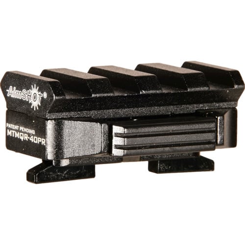 AIMSHOT MLOK Adapter Quick Release Black for sale at KYGUNCO.