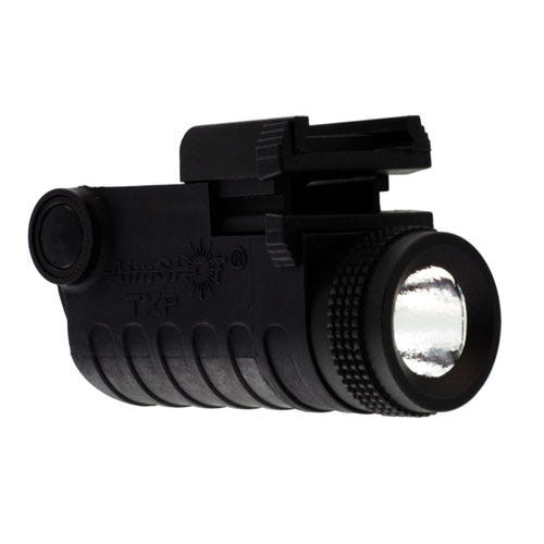 AIMSHOT TXP Rechargeable Pistol Light Black 130L White LED for sale at KYGUNCO.