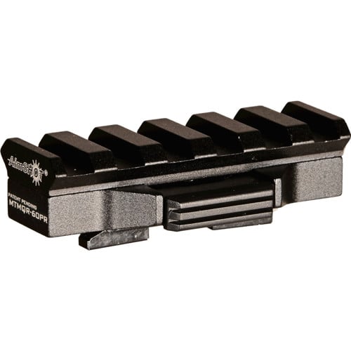AIMSHOT Quick Release MLok Adp Picatinny Rail Blk 2.25" for sale at KYGUNCO.