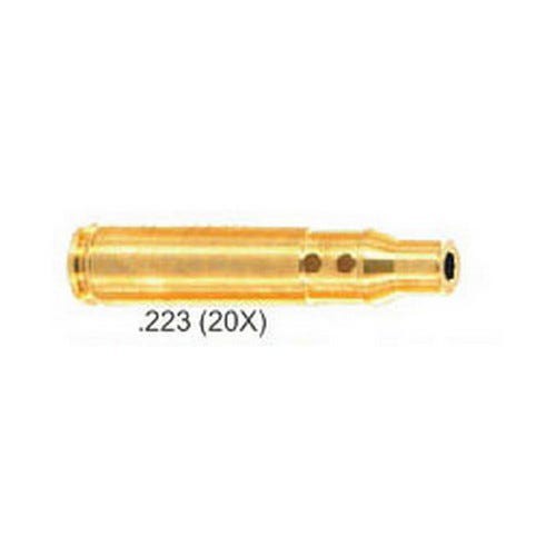 AIMSHOT Laser Boresightr Cartridge 223Rem Brass 20X Brghtr for sale at KYGUNCO.