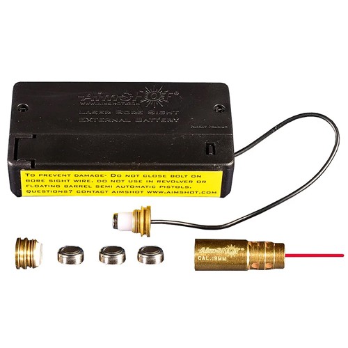 AIMSHOT Modular 9mm Luger Red Laser 650nM Wavelength for sale at KYGUNCO.