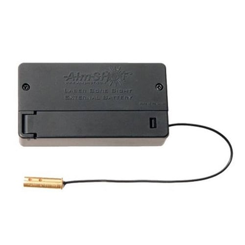 AIMSHOT Modular 22LR Laser Bore Sight w/Ext Battery Box for sale at KYGUNCO.