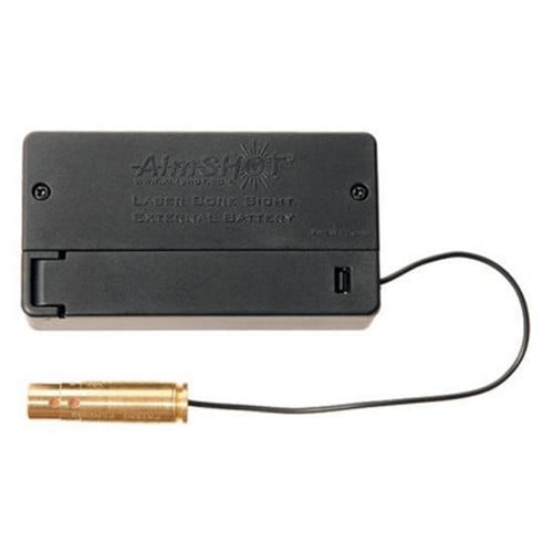 AIMSHOT Laser Boresighter w/Ext Battery Box 17 HMR Brass for sale at KYGUNCO.