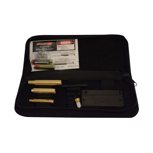 AIMSHOT Modular Rifle Boresighter BS223AR243AR3006 Brass for sale at KYGUNCO.