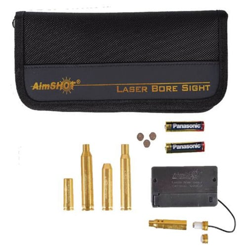 AIMSHOT Modular Rifle Boresighter Kit 243/308Win/7.62x54 for sale at KYGUNCO.