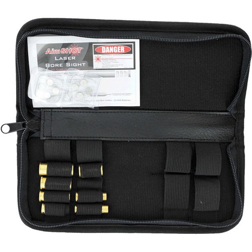 AIMSHOT Boresight Pistol Kit Laser Universal Pistol Brass for sale at KYGUNCO.