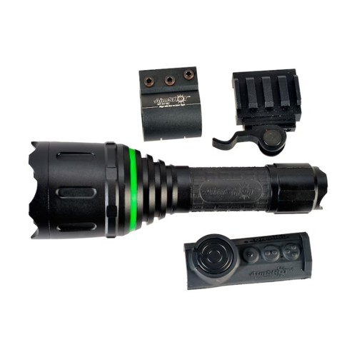 AIMSHOT Wireless Flashlight Green Blk 400 Lumens Grn LED for sale at KYGUNCO.