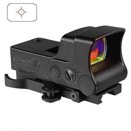 AIMSHOT HG Pro Black 1x34 3 MOA Green Dot/65 MOA Circle for sale at KYGUNCO.