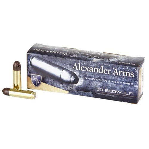 ALEXANDER ARMS 50 Beowulf 200Gr PolyCase Inceptor ARX 20rd for sale at KYGUNCO.