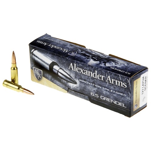 ALEXANDER ARMS 6.5 Grendel 123Gr Lapua Scenar BTOTM 20rd for sale at KYGUNCO.