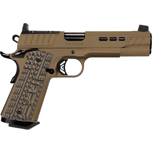 KIMBER RAPIDE 38 Super 5" 9rd - FDE for sale at KYGUNCO.