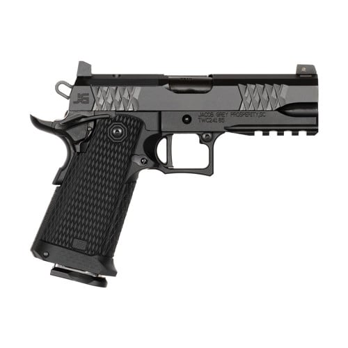JACOB GREY TWC Black 9mm 4.25" 17rd - Black for sale at KYGUNCO.