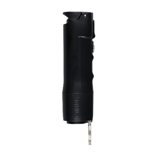 SABRE 2-in-1 Pepper Spray / Personal Alarm Black for sale at KYGUNCO.