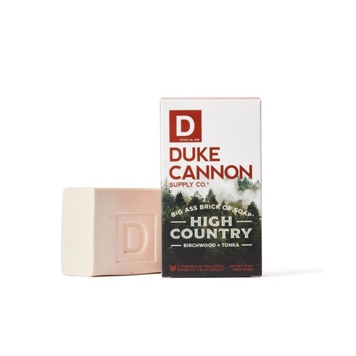 DUKE CANNON High Country Body soap-Scent: Birchwood + Tonka for sale at KYGUNCO.