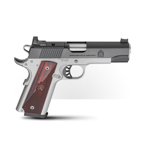 SPRINGFIELD ARMORY 1911 Ronin AOS 9mm 4.25" 9rd - Blued / Satin Aluminum for sale at KYGUNCO.