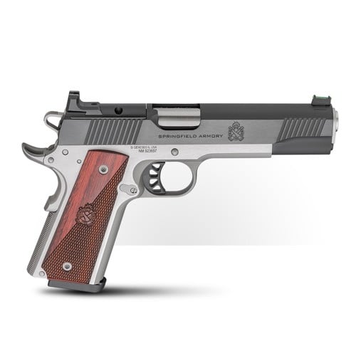 SPRINGFIELD ARMORY 1911 Ronin AOS 45 ACP 5" 8rd - Blued / Stainless for sale at KYGUNCO.