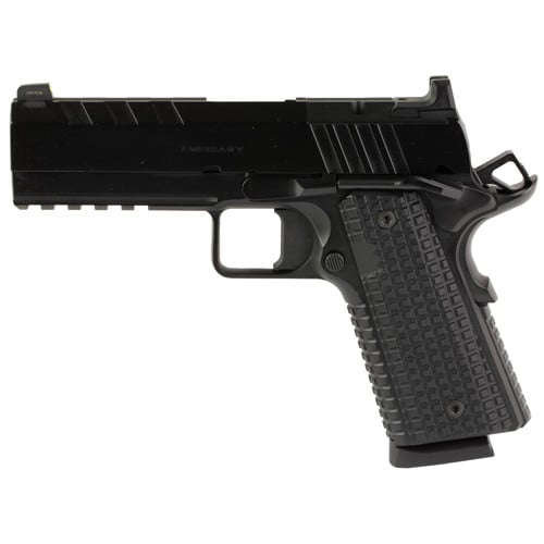 SPRINGFIELD ARMORY 1911 Emissary AOS 45 ACP 4.25" 8rd - Black for sale at KYGUNCO.