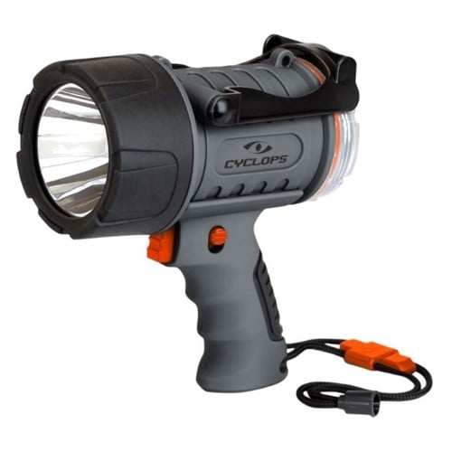 CYCLOPS Waterproof LED Spotlight 2000 Lumen/Rechargeable for sale at KYGUNCO.