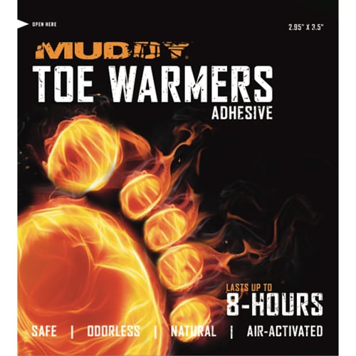 MUDDY Toe Warmer w/Adhesive for sale at KYGUNCO.