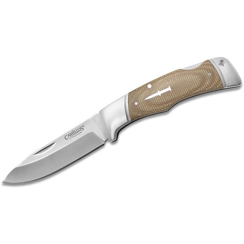CAMILLUS KNIVES The Classic Lock Back 3.25" Drop Point Blade 440SS for sale at KYGUNCO.