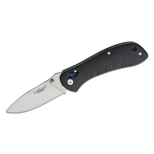 CAMILLUS KNIVES Rovax 3.25" Blade Titanium Blonded 420SS Black for sale at KYGUNCO.