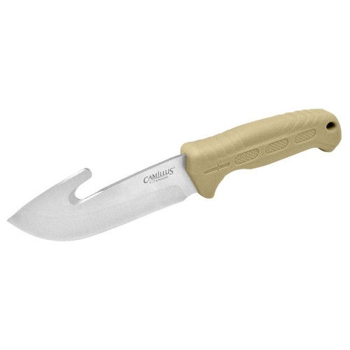 CAMILLUS KNIVES Roto Gut Hook 4" Blade 420SS Full Tang Lanyard for sale at KYGUNCO.
