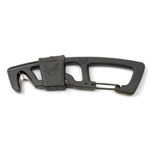 BENCHMADE Safety Cutter 5.19" Hook Satin Finish Plain Edge for sale at KYGUNCO.