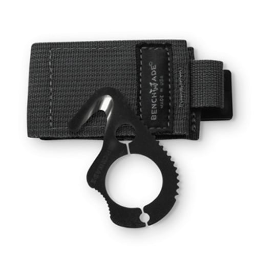BENCHMADE Rescue 5 Hook Safety Cutter Black for sale at KYGUNCO.