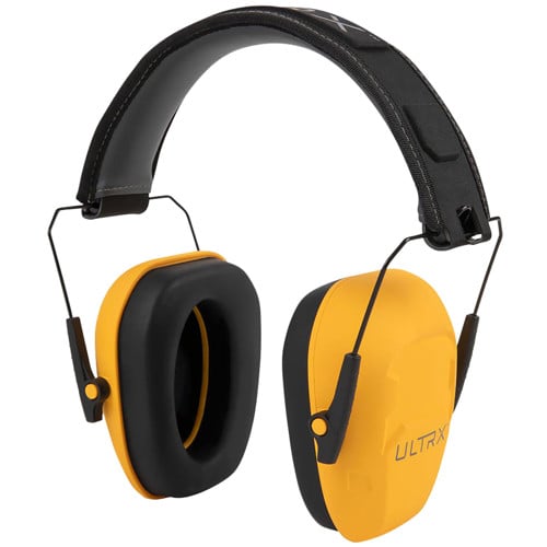 ALLEN Ultrax Shield 23 dB Yellow Over the Head for sale at KYGUNCO.