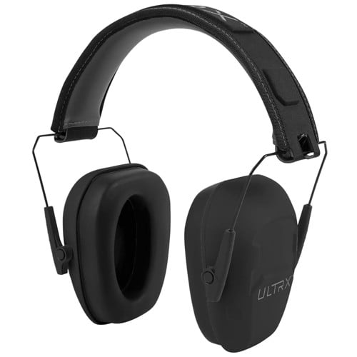 ALLEN Ultrax Shield 23 dB Midnight Gray Over the Head for sale at KYGUNCO.