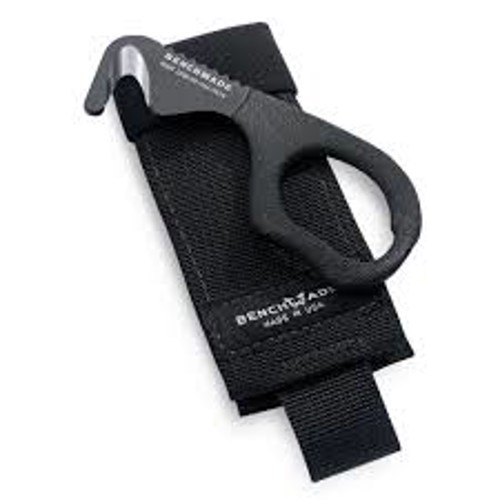 BENCHMADE Safety Cutter 4.3" Hook Plain Edge Coated Finish for sale at KYGUNCO.