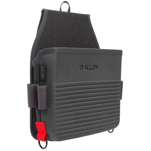 ALLEN Competitor Shell Bag Gray EVA 50rd WaistMnt 2 Belt for sale at KYGUNCO.