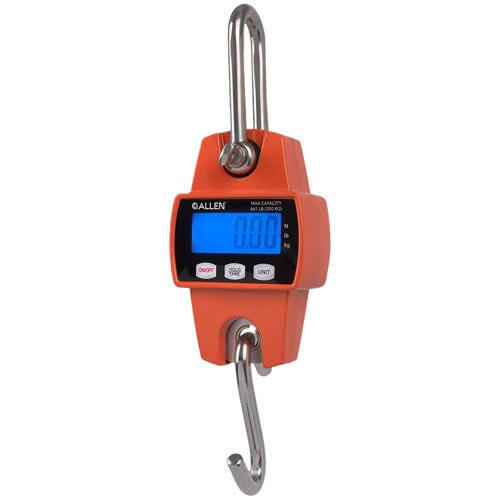ALLEN Digital Game Scale Orange Stainless Steel for sale at KYGUNCO.