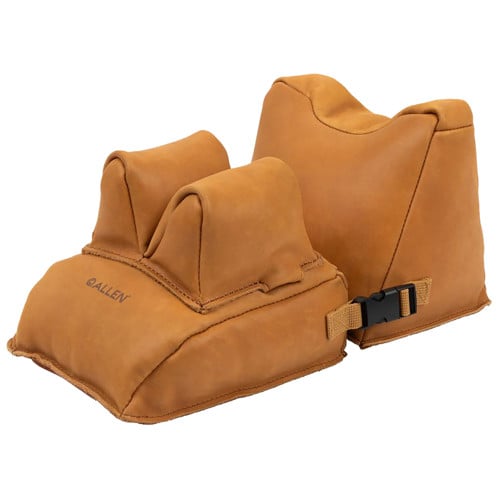 ALLEN Shooting Rest Combo Filled Front Rear Light Brown for sale at KYGUNCO.