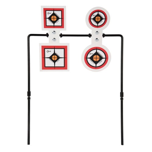 ALLEN Hardrock Spinner AR500 Round Target Stand .25 for sale at KYGUNCO.