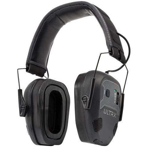 ALLEN Bionic Fuse Earmuff 22 dB Midnight Gray for sale at KYGUNCO.