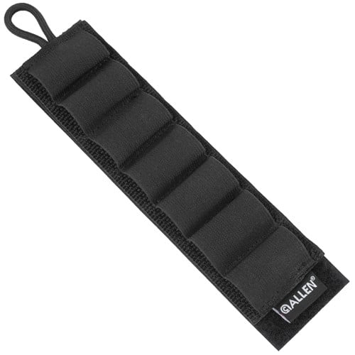 ALLEN Ammo Card Black Endura 12 Gauge 7rd Velcro Mount for sale at KYGUNCO.