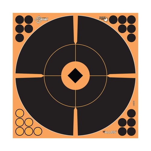 ALLEN Splash Reactive Bullseye/Crosshair Reticle 12pk for sale at KYGUNCO.